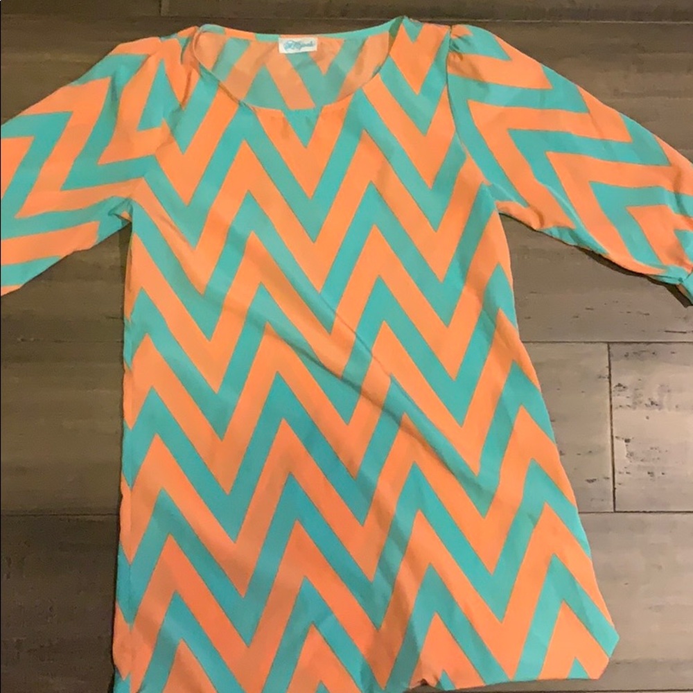 Chevron dress